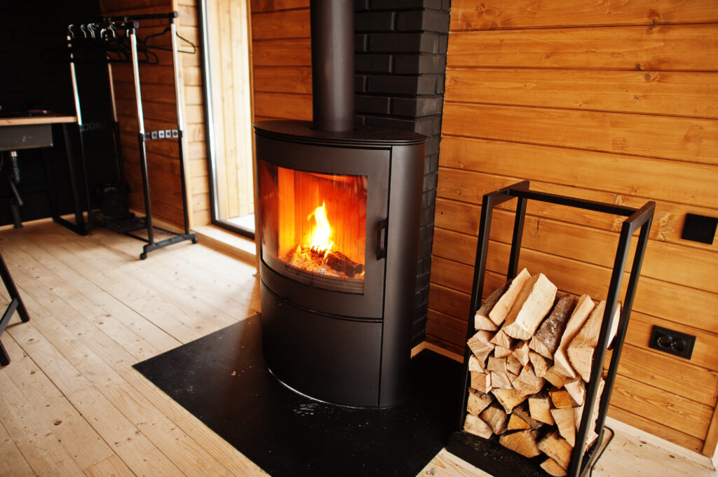 repair fireplace